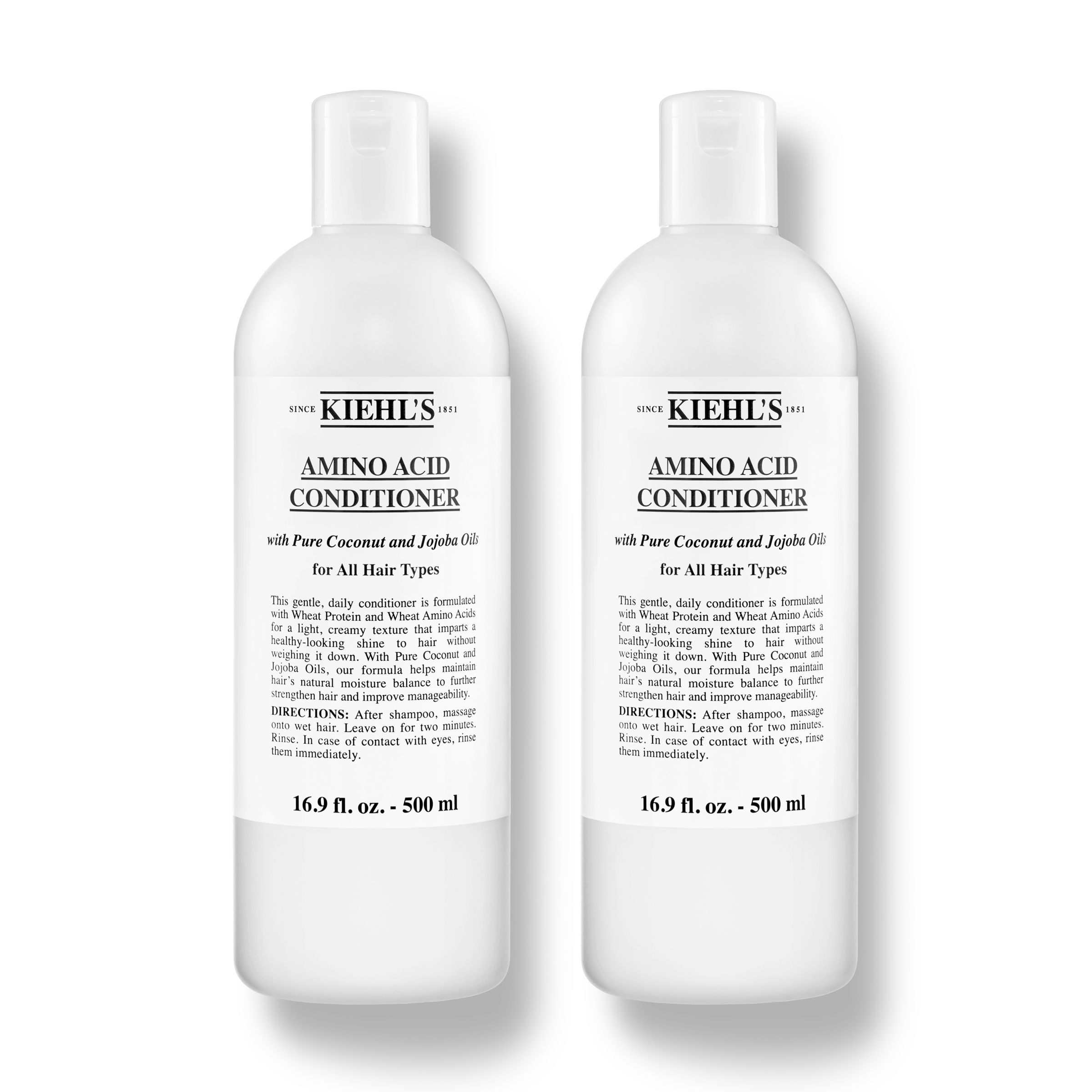 Kiehls Amino Acid Conditioner 500ml Duo 100$